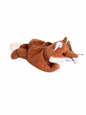 Floppy Friends Plush Fox Stuffed Animal by GMA Accessories – Soft Woodland Fox.